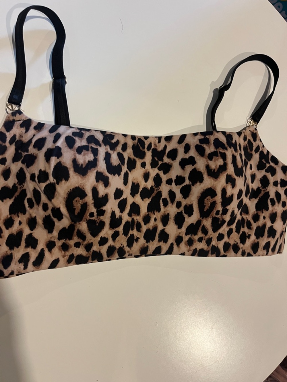 Leopard Print Bra